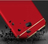 Husa protectie pentru Samsung Galaxy J3 2017 Luxury Red Plated, MyStyle