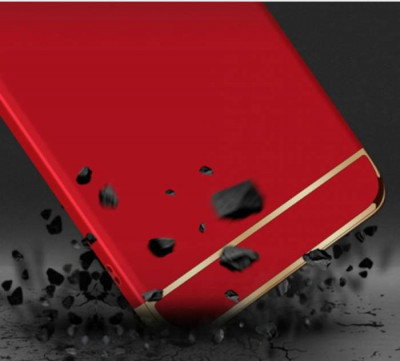 Husa protectie pentru Samsung Galaxy J3 2017 Luxury Red Plated foto