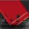 Husa protectie pentru Samsung Galaxy J3 2017 Luxury Red Plated