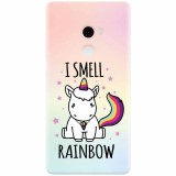 Husa silicon pentru Xiaomi Mi Mix 2, I Smell Rainbow