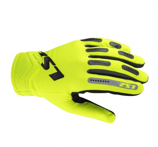 Manusi moto, LS2 Bend Man, marime L, culoare galben, lycra, piele intoarsa artif... Cod Produs: MX_NEW AK70140S01545
