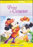 DVD animatie: Print si cersetor ( Colectia Walt Disney - vezi descriere )