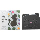 Almara Soap For Kids My Happy Cat s&atilde;pun lucrat manual cu arome de piersici pentru copii 100 g