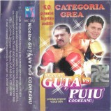 Nicolae Guță Vs Puiu Codreanu - Categoria Grea, Caseta audio