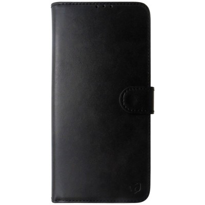 Husă tip carte cu stand și clapetă Techsuit neagră pentru Xiaomi Redmi A5 4G foto