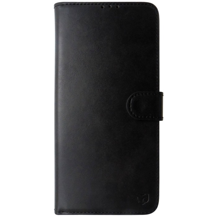 Husă tip carte cu stand și clapetă Techsuit neagră pentru Xiaomi Redmi A5 4G
