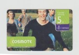 bnk card Romania - Cosmote Youngsters Running 5+1 euro - 02/02/2008 - RO-COS-REF-0002-080202B
