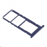 Suport SIM - Card Samsung Galaxy A02s A025F, Dual SIM, Albastru