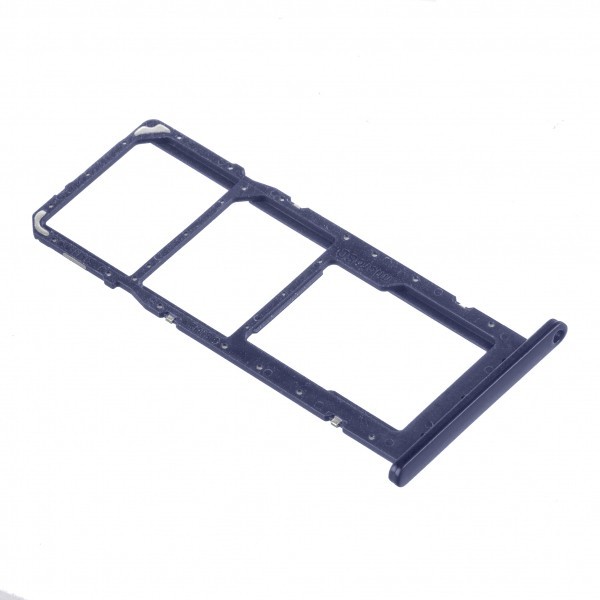 Suport SIM - Card Samsung Galaxy A02s A025F, Dual SIM, Albastru