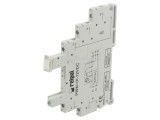 Stativ RELPOL PI6W-1P-12VDC pentru şină DIN IP20 12VDC 98,5x6,2x85,5mm