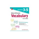 McGraw-Hill Education Vocabulary Grades 3-5, Second Edition