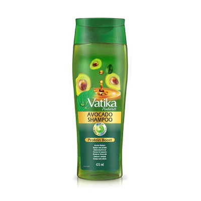 Vatika Oil Infused Shampoo Avocado (Sampon cu Ulei de Avocado) 425ml foto