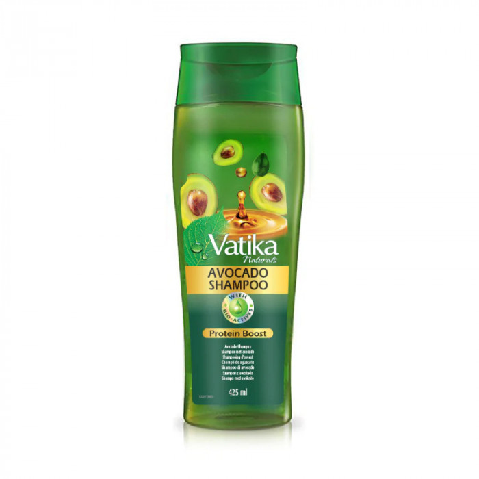 Vatika Oil Infused Shampoo Avocado (Sampon cu Ulei de Avocado) 425ml