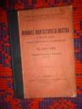 Minunile Mantuitorului Hristos / ca dovada despre originea dumnezeiasca a crestinismului // teza de licenta de George Moisescu // an 1907,52 pagini