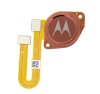 Flex Senzor Amprenta Motorola Moto G9 Play, Rosu, Banda Flex Buton