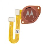 Flex Senzor Amprenta Motorola Moto G9 Play, Rosu, Banda Flex Buton