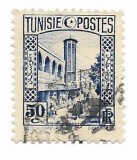 Tunisia - Pamant si oameni, 1931, valoare obliterata