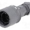 Conector circular, tata, 8 pini, BULGIN - PXP6010/08P/CR/0709