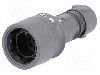 Conector circular, tata, 8 pini, BULGIN - PXP6010/08P/CR/0709
