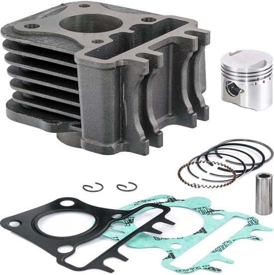 Set Motor scuter DERBI Atlantis 50 49cc 50cc 4T 2V (PIAGGIO) - Racire Aer