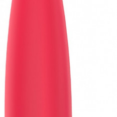 Bullet Vibrator Head 10 Moduri Vibratii Silicon Rosu USB 14.5 cm Passion Labs