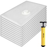 Set 10 saci de vidare 50x70 cm cu pompa manuala Ruhhy