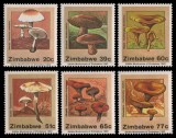 Zimbabwe 1992 - Ciuperci, serie neuzata