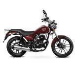 Cumpara ieftin Motocicleta Barton Classic 125cc, culoare visiniu Cod Produs: MX_NEW MXCLASSIC125R