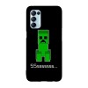 Husa compatibila cu Oppo Find X5, Viceversa, model Sssssss Creeper, Silicon, TPU, Transparent, Carcasa
