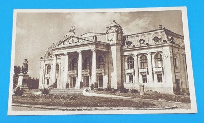 Carte Postala veche RPR - IASI - Teatrul National foto