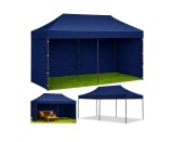 Pavilion de gradina, albastru, 3 x 6 m, Lean 29334