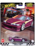 Hot Wheels Premium Boulevard Vehicle Custom 01 Acura Integra Gsr (hrt77)