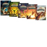 Pachet Scoala secreta a dragonilor (5 volume) - Emily Skye