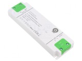 Alimentator LED 75W 12VDC 6,25A 198&divide;264VAC OUT: 1