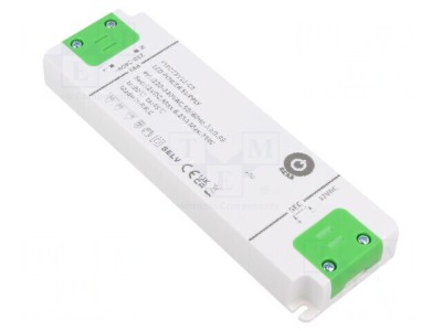 Alimentator LED 75W 12VDC 6,25A 198&amp;divide;264VAC OUT: 1 foto