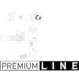 Mahle Radiator, recirculare gaze de esapament Behr *** Premium Line ***