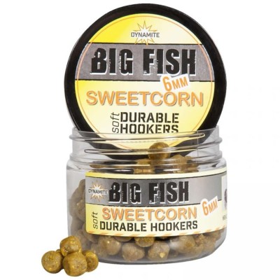 Pelete Dynamite Baits Durable Hook Pellet Sweetcorn 6mm foto