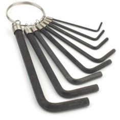 Set chei imbus Hex Mannesmann 180-10WS, O2 - 10 mm, 8 piese