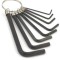Set chei imbus Hex Mannesmann 180-10WS, O2 - 10 mm, 8 piese