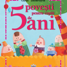 5 povești pentru copiii de 5 ani