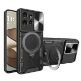 Husa Motorola Edge 50 Techsuit CamGuard Pro, negru