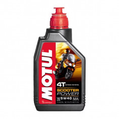 Ulei Scuter Motul Scooter Power, 4T, 5W40, 1L