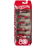 HOT WHEELS SET 5 MASINUTE METALICE ANIVERSARE 80 DE ANI SCARA 1 LA 64 SuperHeroes ToysZone