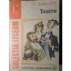 TEATRU-ION LUCA CARAGIALE