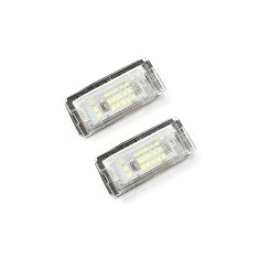 Set 2 Lampi LED iluminare numar BMW E46 4 5 usi