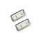 Set 2 Lampi LED iluminare numar BMW E46 4 5 usi