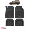 Covorase Auto TeamCar&reg; Tip Tavita Compatibile Volkswagen Caddy 4 (SA) Van, Combi (2015&ndash;2020), Cauciuc