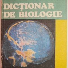 Dictionar de biologie – Teofil Craciun, Luana-Leonora Craciun (coperta putin uzata)