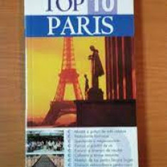 Top 10 Paris - Ghiduri turistice vizuale
