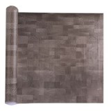 Autocolant mobila din plastic maro cu model reliefat, rola 2m x 45cm, CMCLASS